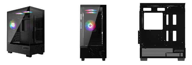 MSI、コストパフォーマンスに優れた270度パノラマガラスPCケース「PAG PANO M110A」を発売