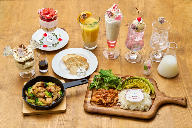 カプコンカフェ 池袋店＆梅田店『モンスターハンターワイルズ』×「ホロライブ」コラボ第2弾のカフェメニューを大公開！