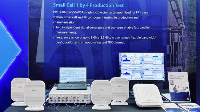 ローデ・シュワルツとLITEON社が、PVT360Aを用いて高スループットな5Gフェムトセルのテストを実証