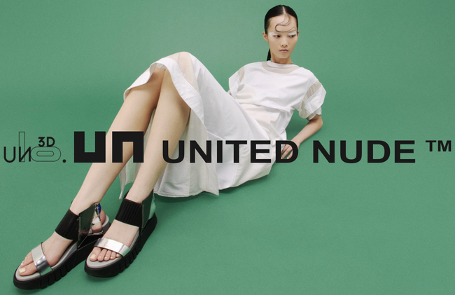 UN3D. 10周年記念企画 第二弾 UNITED NUDE別注