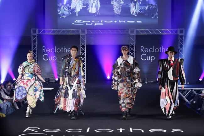 国内最大級の古着を活用したアップサイクルデザインコンテストブックオフ主催「Reclothes Cup 2026」開催決定！