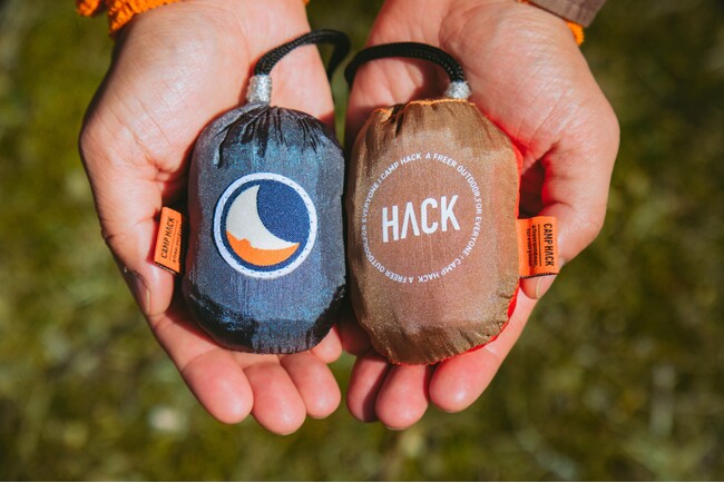 アウトドア派のためのエコバッグにCAMP HACK別注カラーが登場