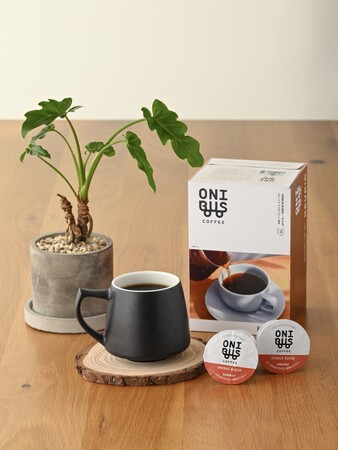 KEURIG(R)『ONIBUS COFFEE オニバスブレンド』カプセルを4月1日より発売
