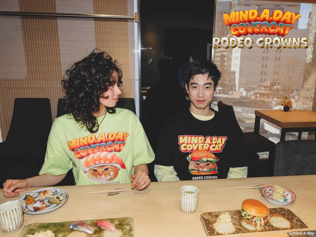 RODEO CROWNS WIDE BOWL(ロデオクラウンズ ワイドボウル)韓国のキャラクターブランド『MIND.A.DAY』と日本初のコラボレーションが実現！