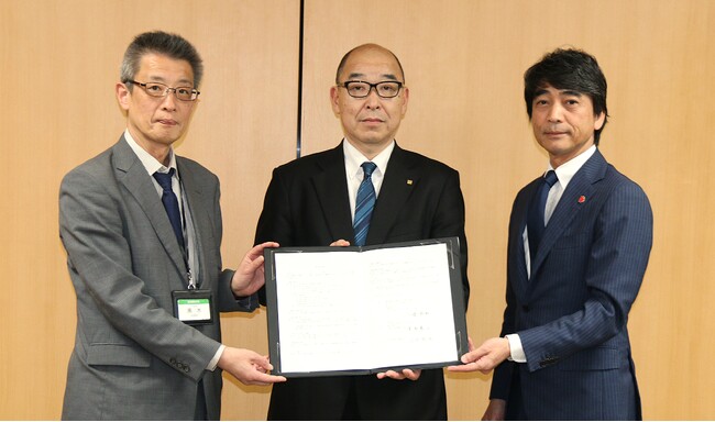 フォーバルと熊本市が立地協定を締結