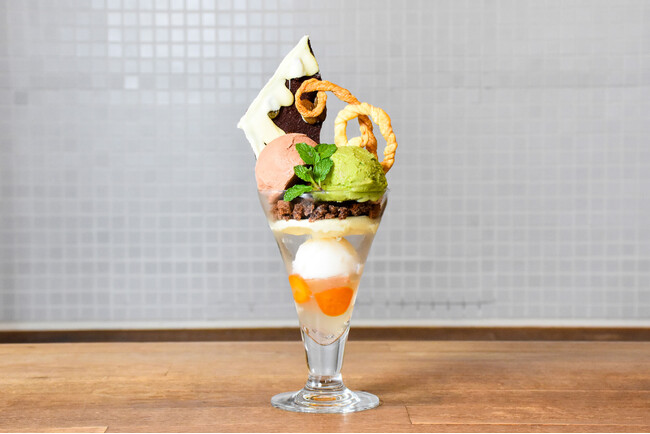 Minimalより、春を楽しむ爽やかなチョコレートパフェ登場。世界を巡るように楽しむ、3大陸5カ国のカカオと緑茶や柑橘を楽しむ季節限定パフェ4月1日スタート