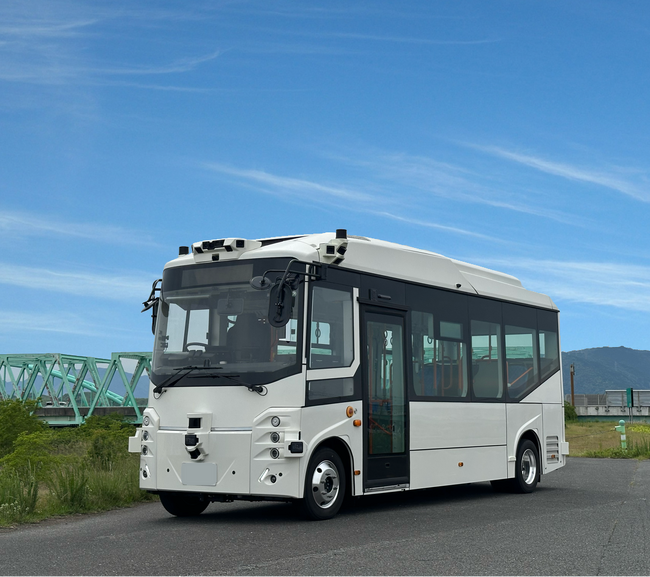 高輪エリアにおける自動運転バス運行に参画　アイサンテクノロジーとA-Driveがグループ連携で社会実装を推進