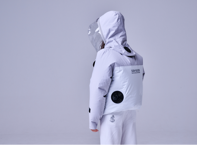 色素性乾皮症・光線過敏症の方へ　ファン付きUV防護服 新モデル予約販売開始
