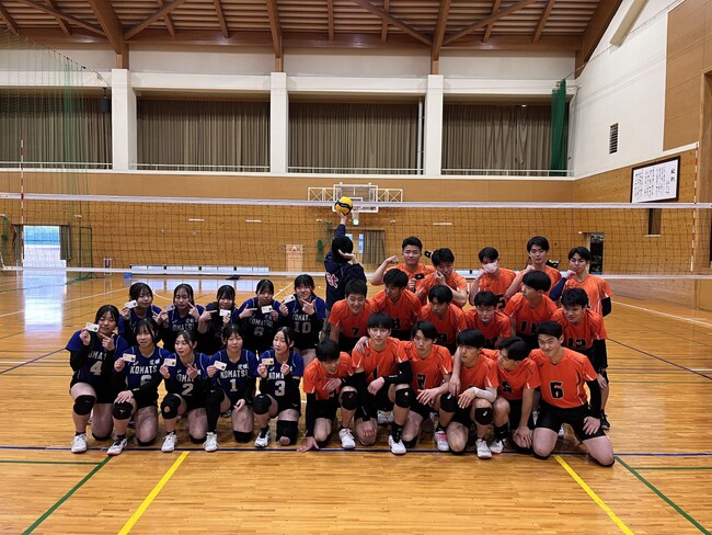 西条市内の高校生×愛媛の背中男（eat愛媛朝日テレビ）　ショート動画で全世界に発信！