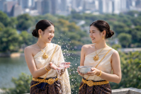 デュシタニ・バンコク、ルンピニー公園に面し風水の吉方位のエネルギーと調和するロケーションで迎えるタイの新年・ソンクラーン限定宿泊プラン「ソンクラーン・エスケープ・イン・バンコク」を提供