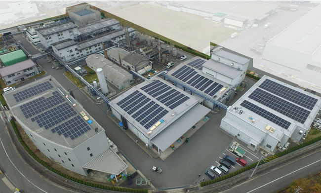 丸善製薬株式会社 ｜ 三次工場にPPAによる再エネ発電を導入