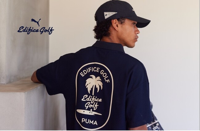 EDIFICE GOLFと初のコラボレーション！「PUMA GOLF x EDIFICE GOLF」コレクションを2026 年4 月1 日（水）より発売