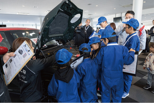 BMW & MINI Racing 2026　サーキットで参加する！お子様向け職業体験「キッズメカニック」を開始