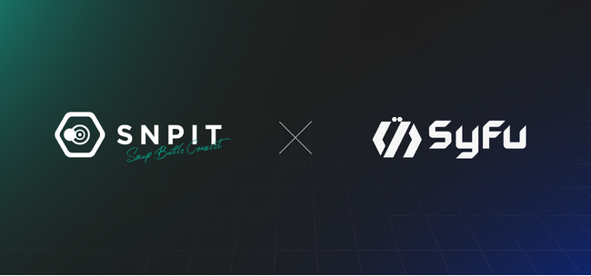 対戦型写真アプリ「SNPIT」、Web3ライフスタイルアプリ「SyFu」とパートナーシップを締結
