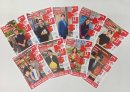 9名のポスターを展示 9名のポスターを展示