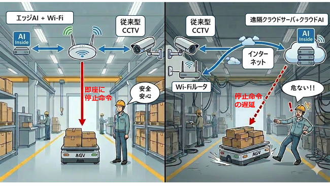 台湾最大手のネットワーク機器メーカーAccton Technologyとエッジ AI + Wi-Fiによる次世代プラットフォームを共同展開