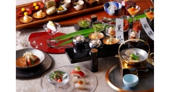 旬の味わいと華やぎを、昼のひとときに。新メニュー「旬華」