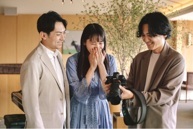 ホテルグランバッハ熱海クレッシェンド | 人生の節目を‟記憶”と‟カタチ”に残す　写真撮影付き宿泊プラン「Framed Moments - Your Special Day -」を発売