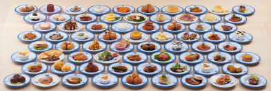 “万博レガシー”を未来へ
「大阪・関西万博店」を再現＆「世界の料理」が復活
くら寿司 メモリアル店 なんば千日前
―2026年5月中旬　開業予定―