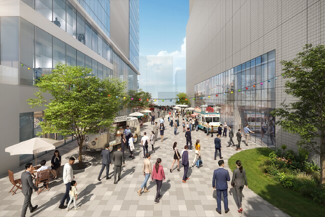 新横浜エリアに新たな価値を提供　西武不動産とマクニカが協働し、価値向上・活性化に寄与する一体的な街づくりを推進