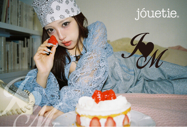 「jouetie(ジュエティ)」×「MINAMI」スペシャルコラボレーションアイテムが4月10日(金)予約開始