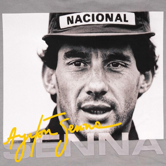 Ayrton Senna | アイルトン・セナ 新作アパレル登場。「TAG Heuer（タグ・ホイヤー）」とのスペシャルなコラボレーションアイテム同時展開