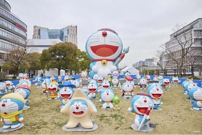 【2026年3月27日開幕】世界各地を巡ったドラえもん史上最大級のイベント『100％ドラえもん＆フレンズ in 東京』がついに開幕！