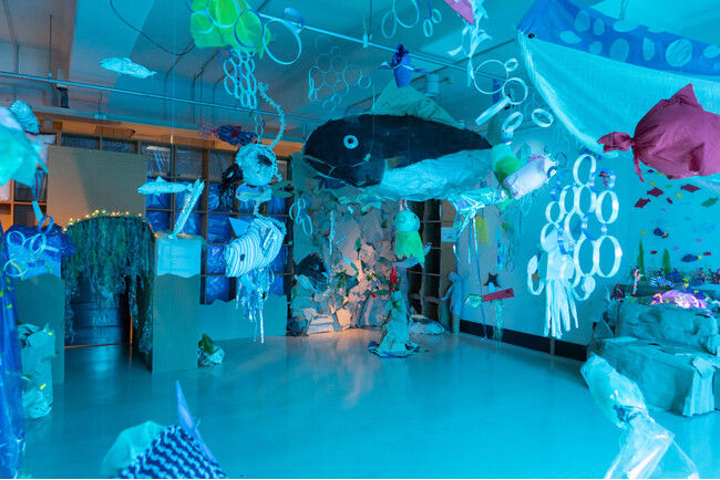 デザイン・クリエイティブセンター神戸（KIITO）『みんなでKIITOに水族館をつくろう！』全6回の連続ワークショップが完結しました！
