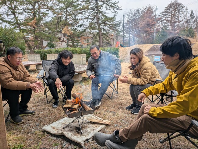 キャンプ場が「学びの場」に。南三陸町・神割崎キャンプ場で、レゴ(R)ブロックを活用した企業研修モニターツアーを実施