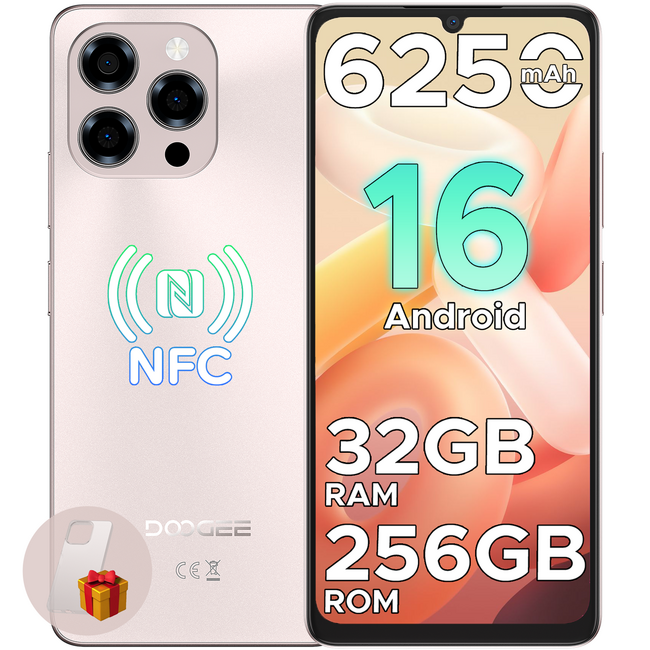 【楽天市場で赤字覚悟6,000円OFF】2万円以下で“全部入り”スマホ誕生！大容量×90Hz×顔認証対応「DOOGEE NOTE58PRO」期間限定セール開始