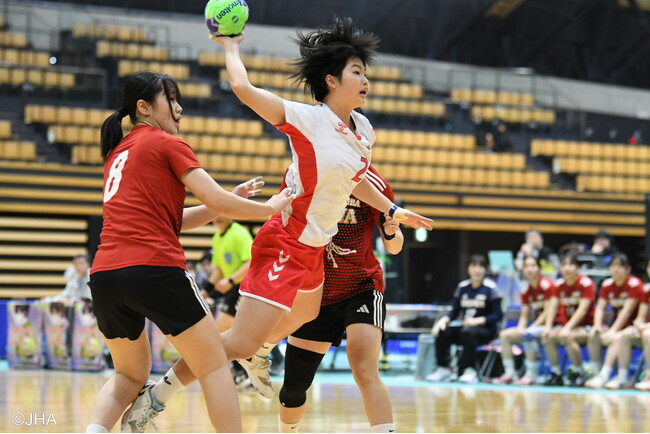 【ハンド高校センバツ】昭和学院高等学校が39年ぶり2回目の優勝