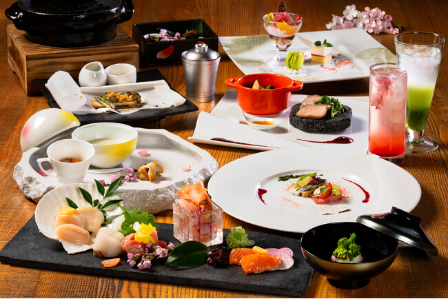 【登別温泉/望楼NOGUCHI登別】春の優雅なひととき―――。旬を愉しむ「春膳」の提供を開始。