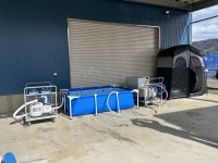 内閣府の改定防災ガイドラインを踏まえた「災害用浄水・入浴システム」をリリース　雨水や河水から生活用水や飲料水を確保し、入浴も可能に