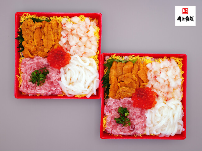 【角上魚類】最高金賞受賞“あの”人気海鮮丼がバージョンアップして新発売！いくら、うに、まぐろたたきなど　海鮮5種たっぷりの最強コスパ丼が登場！