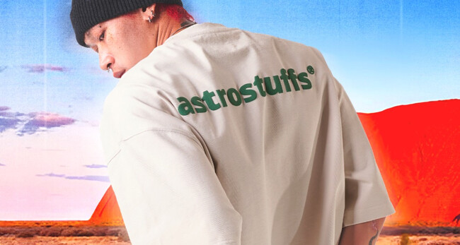 【プレスリリース】タイ発のストリートブランド「AstroStuffs」が、全品30%OFFのスペシャルセールを開催！先着100名様限定のノベルティも。
