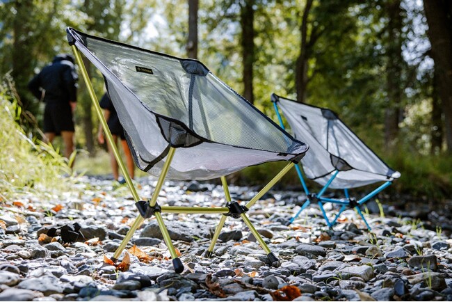 ヘリノックス、史上最軽量チェア「Chair Zero LT」494g と「TableZero LT」237g の発売を予定--合計750g 未満、新素材GhostGrid(TM)採用
