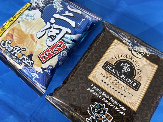 「シーホース三河チップス」「タツヲチップス」計1,000個を地域支援に。西三河のフードバンクを通じて子ども食堂や地域包括支援センターへ寄贈