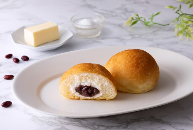 名古屋限定「塩バターくりーむパン みるくあん」新発売！名古屋名物【あんバター】を塩バター生地とクリーム＆あんこの甘じょっぱい魅惑の味わいに