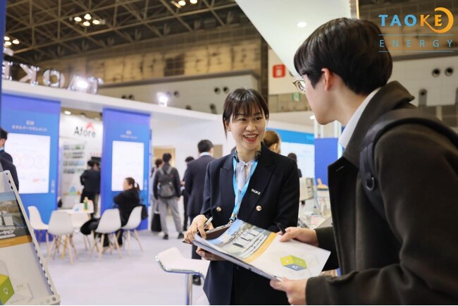 TAOKE ENERGYスマートエネルギーWeek 2026に出展、三位一体ソリューションに高い関心と多数の商談機会を創出