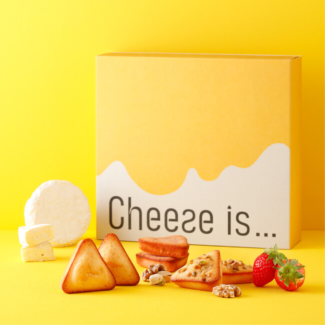 【Daska&Desiree】新チーズスイーツブランド「Cheese is... 」誕生