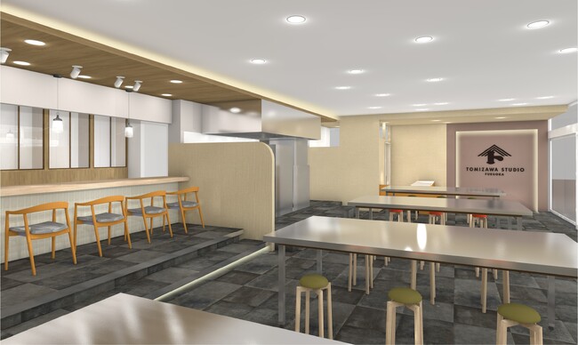 富澤商店、自由が丘に続く料理教室として「TOMIZAWA STUDIO FUKUOKA」を2026年5月1日、福岡にオープン