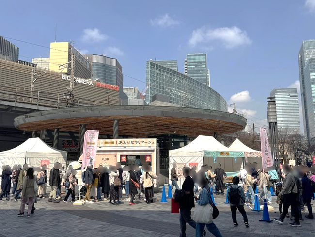 人気イベントの第２弾は10,000人参加で大盛況！ 「QBBチーズデザート６P」新商品発売記念イベント実施レポート