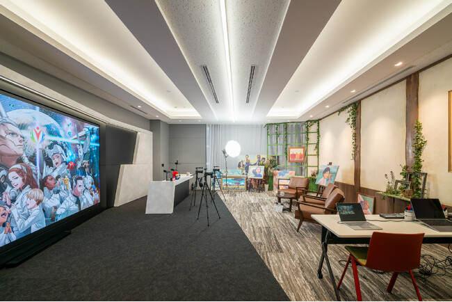 自社スタジオ「ToyoTube SHINAGAWA STUDIO」を開設