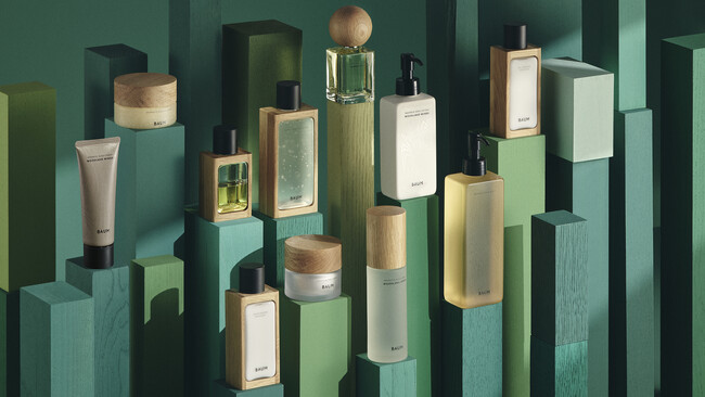 資生堂銀座本店「SHISEIDO THE STORE」　「BAUM」取り扱いスタート