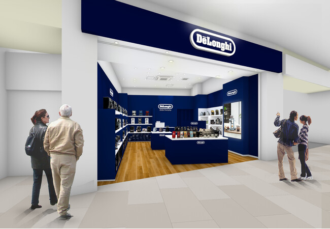 「デロンギ アーバンドック ららぽーと豊洲店」2026年4月3日（金）直営店2店舗目を新規オープン