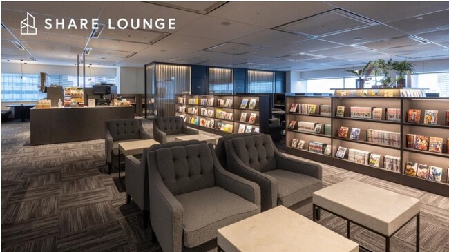 CCC と野村不動産によるコラボレーション型ワークスペースの第2 号店「SHARE LOUNGE 晴海トリトン with H¹T」が2026 年3 月末にオープン