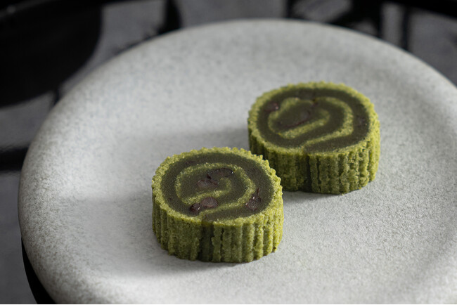 【初夏限定】石臼挽き抹茶が薫る「京観世 抹茶」。“100年銘菓”の新風味を4月11日(土)より新発売いたします。