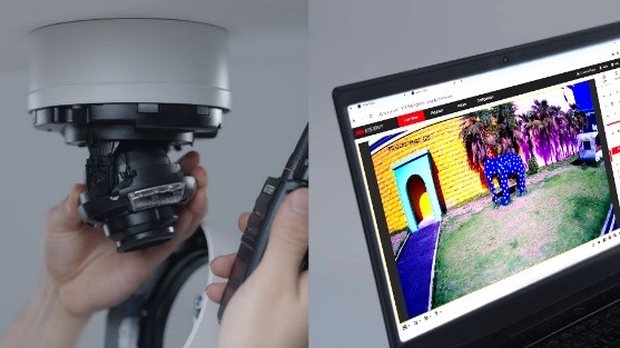 Hikvision、ドームカメラに革命を：手頃な価格の「Mini PTRZ ドームカメラ」を新発売