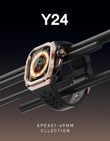「Y24」長らく完売していたApple Watch 49MM対応ケースが、ついに再入荷。オンラインストアにて販売を開始しました。