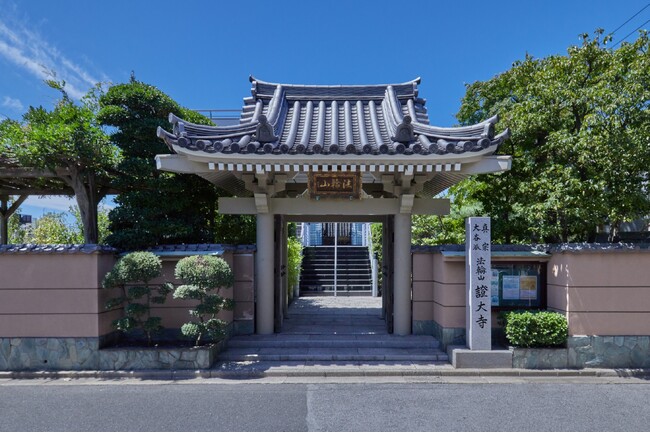 1200年の由来がある證大寺の納骨堂「iF DESIGN AWARD 2026」を受賞